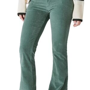 Lucky Brand Sage Flare Corduroy Pants